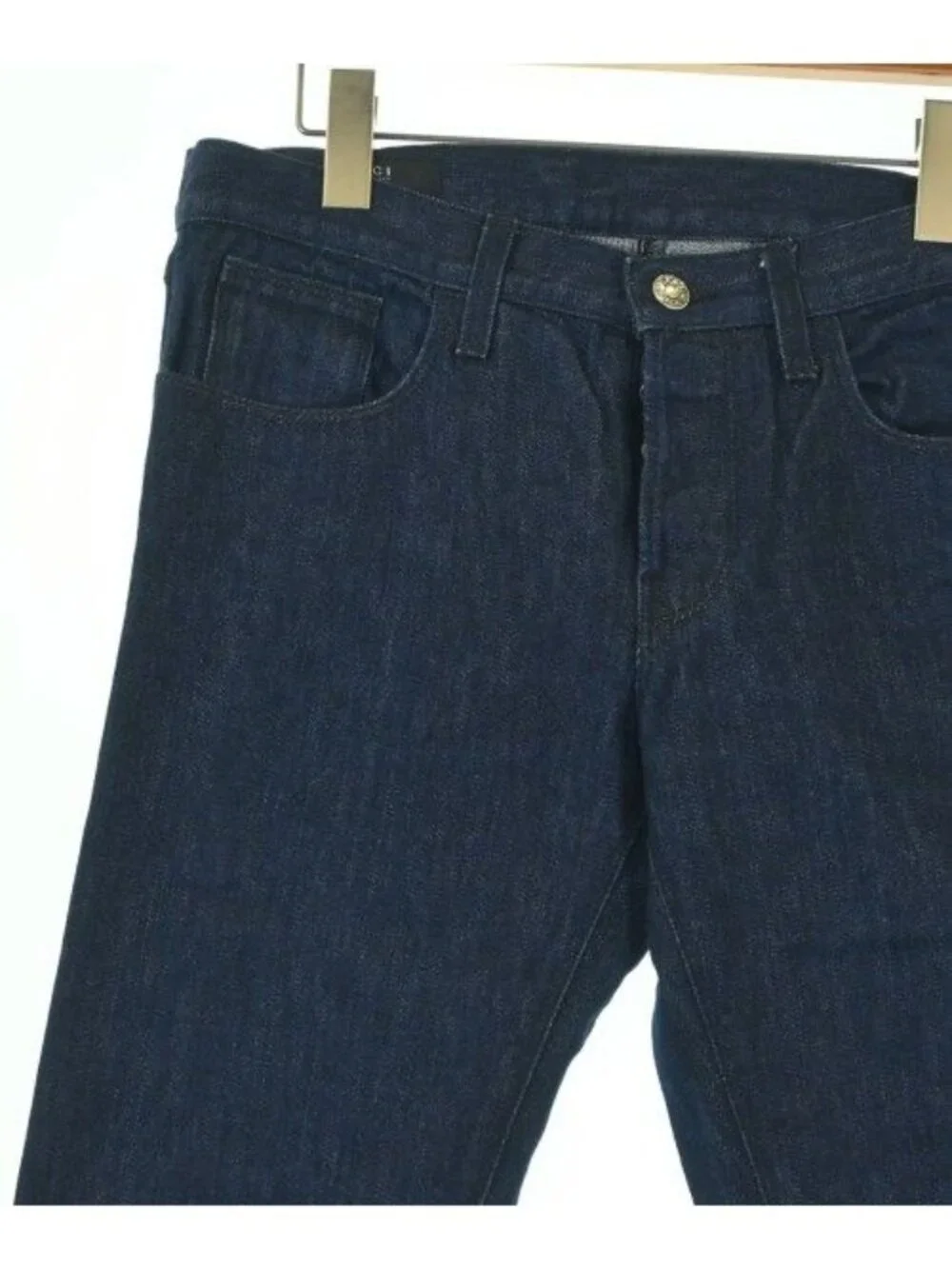 Gucci Denim Pants Navy